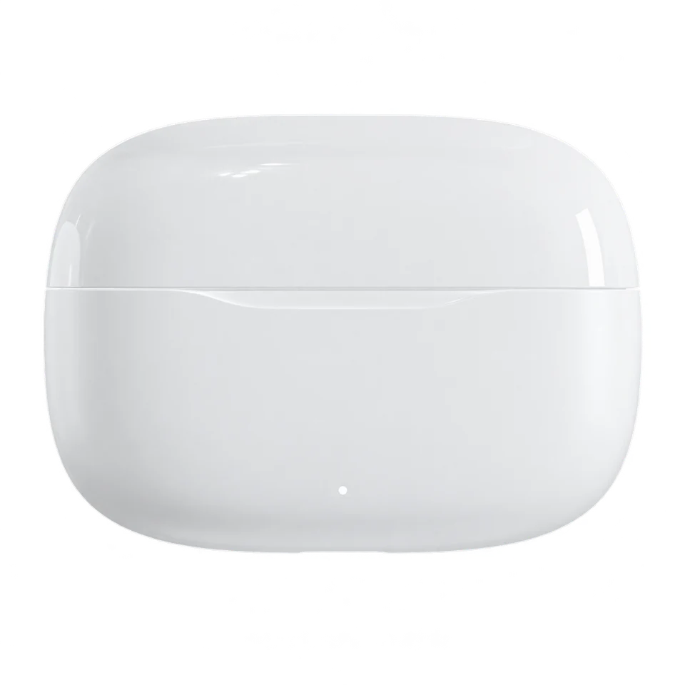 S-IE-006 · White · Charging case · closed view