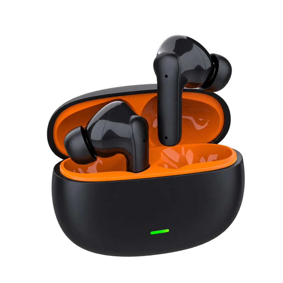 S-IE-013 · Black / Orange